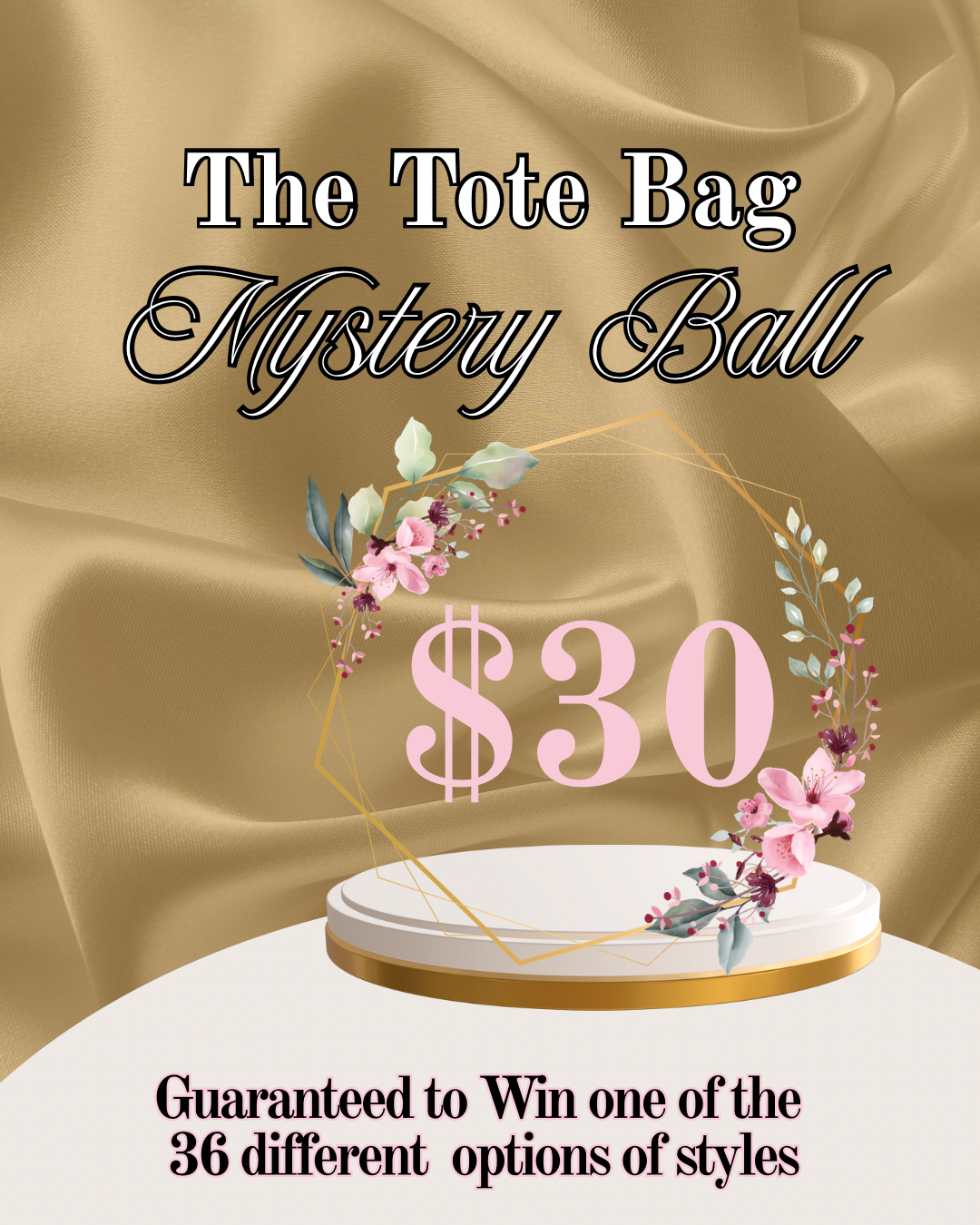 Mystery Ball - The Tote Bag